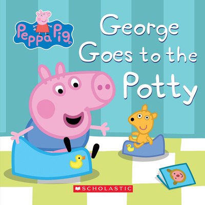 Kniha Peppa Pig: George Goes to the Potty Eone