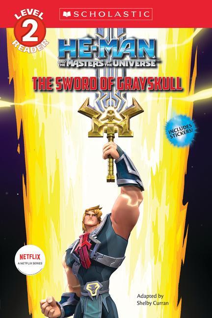 Könyv He-Man and the Masters of the Universe: The Sword of Grayskull 