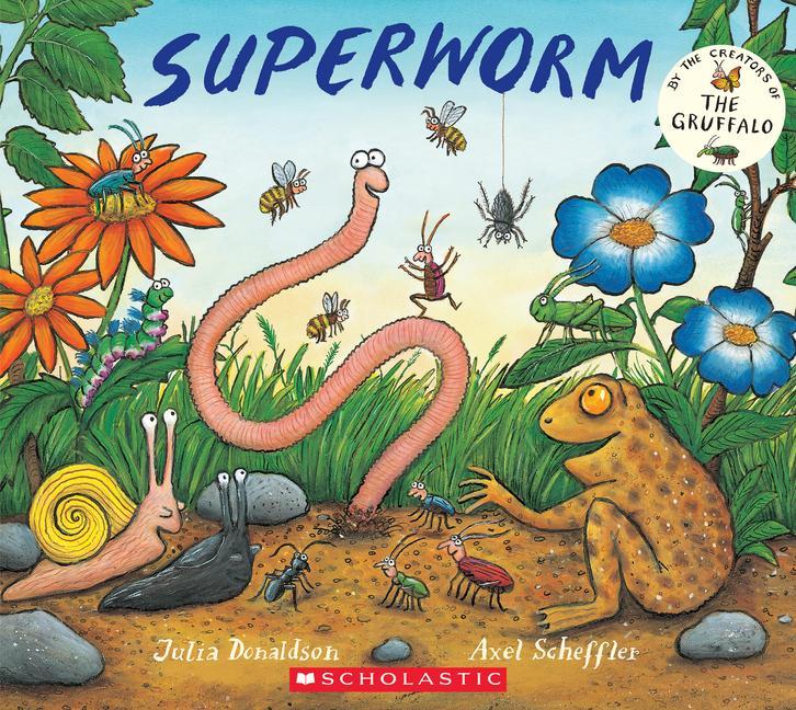 Kniha Superworm Axel Scheffler