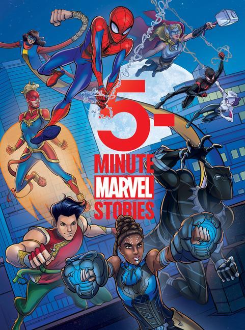 Книга 5-Minute Marvel Stories 