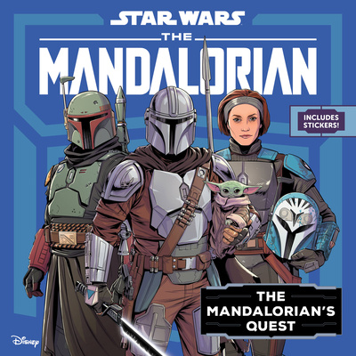 Kniha Star Wars: The Mandalorian: The Mandalorian's Quest 