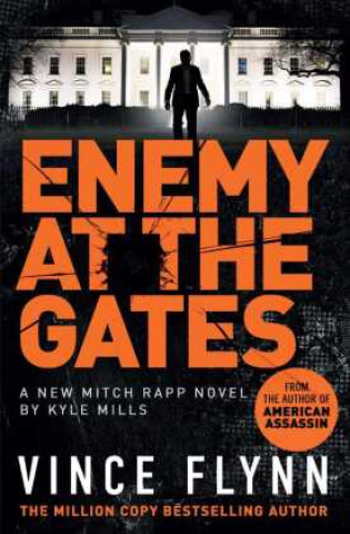 Kniha Enemy at the Gates VINCE   FLYNN