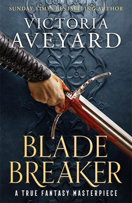 Knjiga Blade Breaker Victoria Aveyard