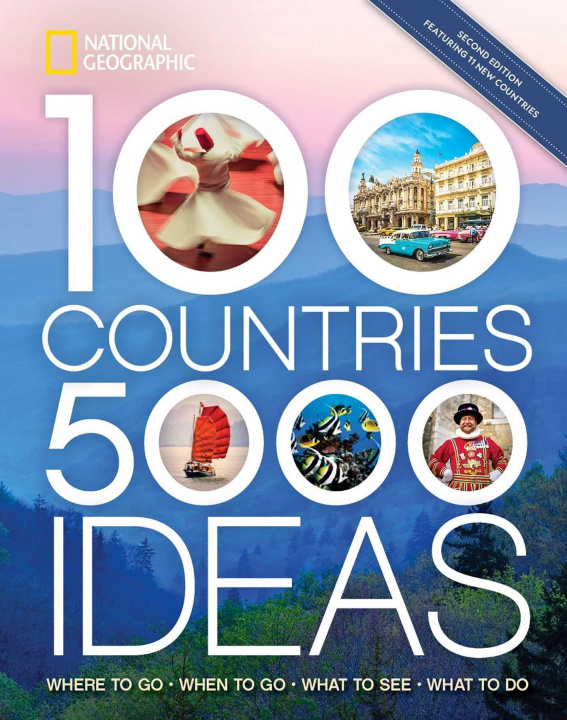 Könyv 100 Countries, 5,000 Ideas 2nd Edition 