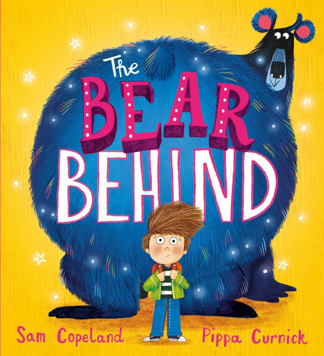 Knjiga Bear Behind SAM COPELAND