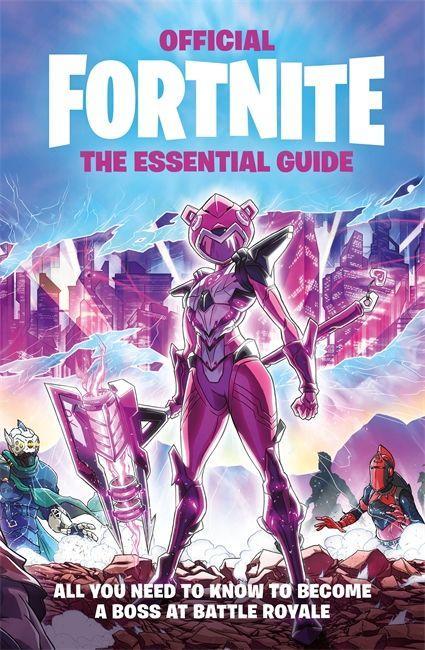 Carte FORTNITE Official The Essential Guide Epic Games