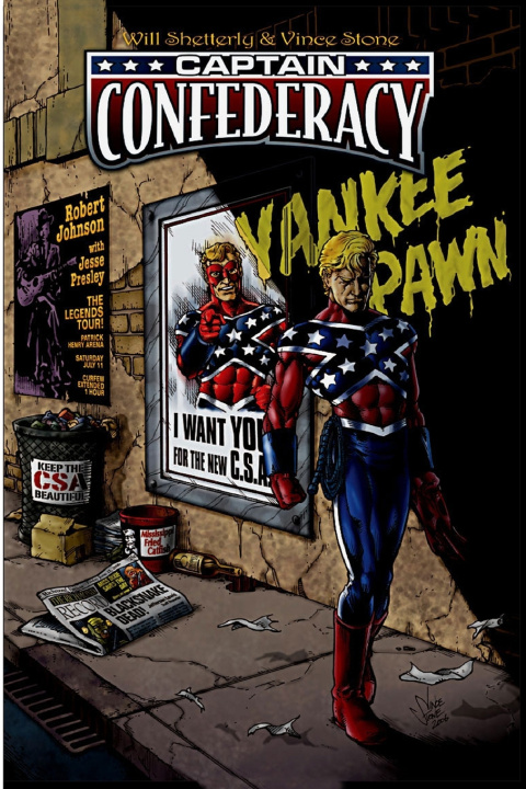 Knjiga Captain Confederacy VINCE STONE