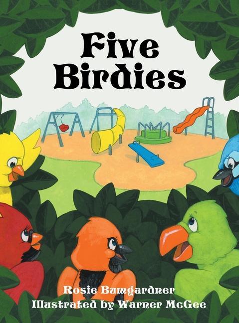 Knjiga Five Birdies Warner McGee