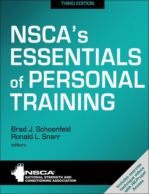 Book NSCA's Essentials of Personal Training 