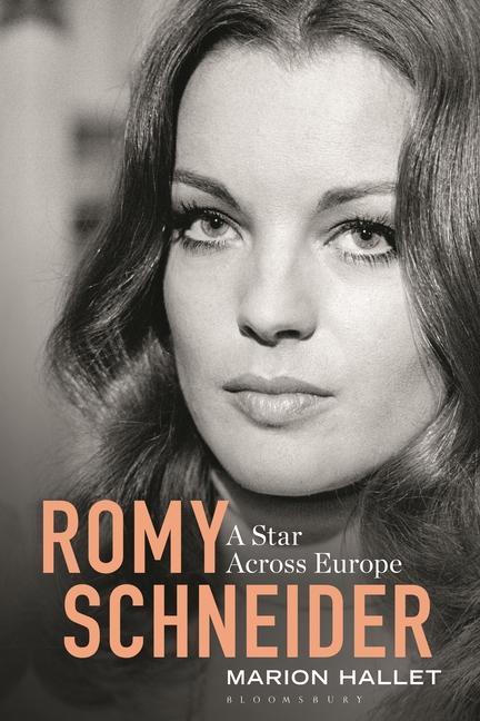 Book Romy Schneider HALLET MARION