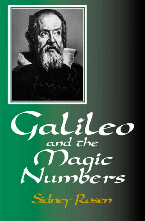 Könyv Galileo and the Magic Numbers 