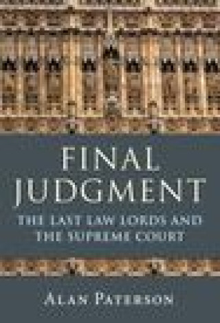 Książka Final Judgment Alan Paterson