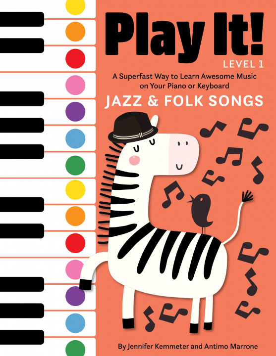 Kniha Play It! Jazz and Folk Songs Antimo Marrone
