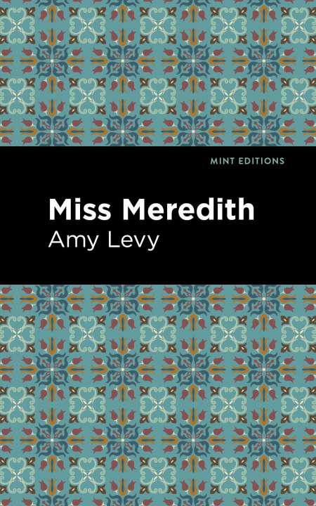 Knjiga Miss Meredith Mint Editions