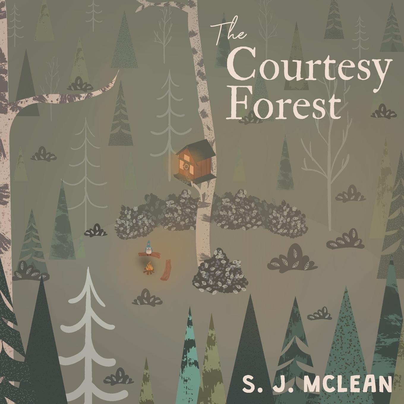 Knjiga Courtesy Forest S. J. McLean