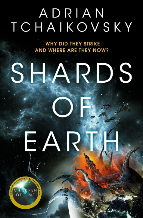 Knjiga Shards of Earth Adrian Tchaikovsky