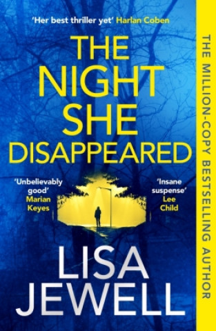 Book Night She Disappeared Lisa Jewell
