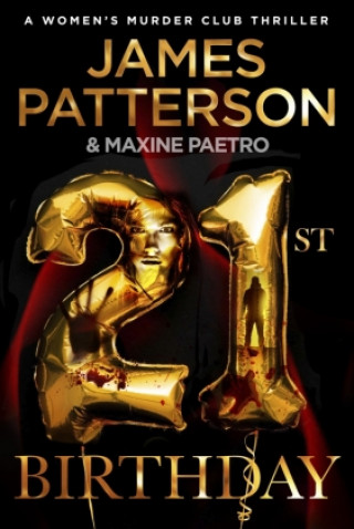 Könyv 21st Birthday James Patterson