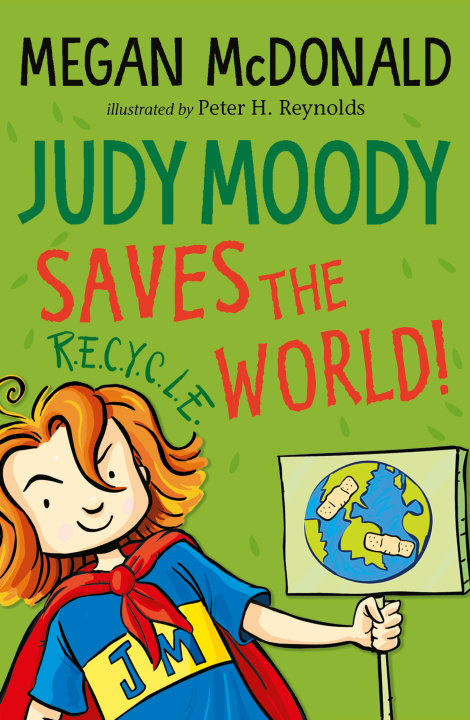 Kniha Judy Moody Saves the World! Megan McDonald