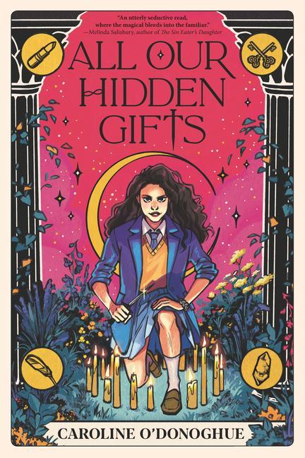 Könyv All Our Hidden Gifts Stefanie Caponi