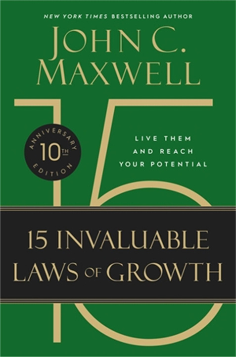 Kniha 15 Invaluable Laws of Growth (10th Anniversary Edition) 