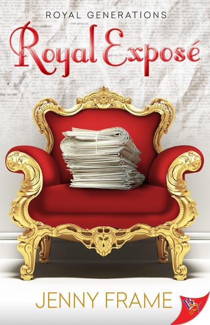 Knjiga Royal Expose Jenny Frame