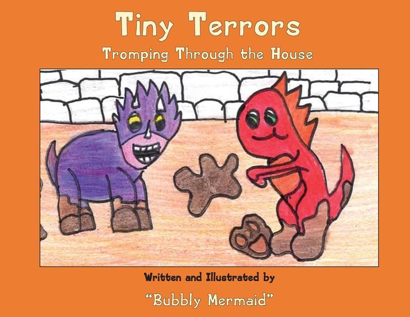 Knjiga Tiny Terrors Bubbly Mermaid
