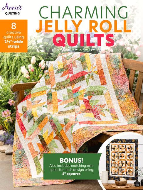 Książka Charming Jelly Roll Quilts 