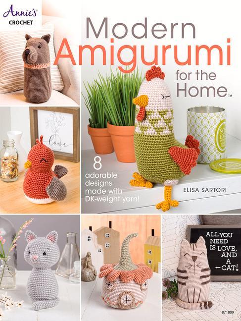 Książka Modern Amigurumi for the Home 