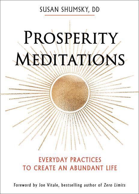 Kniha Prosperity Meditations Susan Shumsky