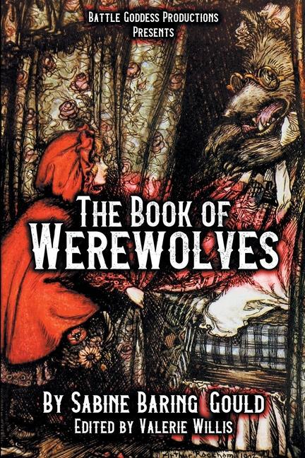 Carte The Book of Werewolves with Illustrations Valerie Willis