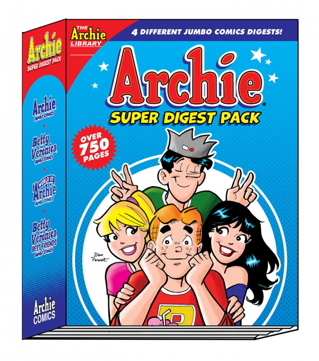 Książka Archie Super Digest Pack 