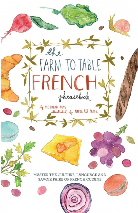 Carte Farm To Table French Phrasebook 