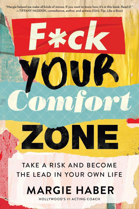 Kniha F*ck Your Comfort Zone 