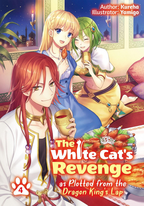 Kniha White Cat's Revenge as Plotted from the Dragon King's Lap: Volume 4 Yamigo