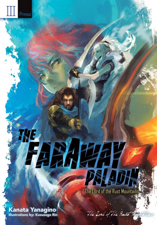 Carte Faraway Paladin: The Lord of the Rust Mountains: Primus Kususaga Rin