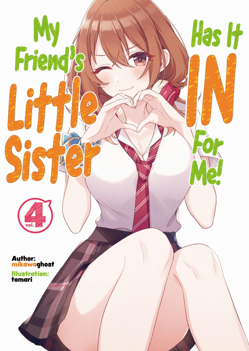 Kniha My Friend's Little Sister Has It In For Me! Volume 4 Tomari