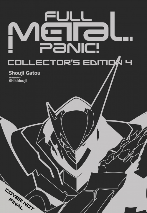 Book Full Metal Panic! Volumes 10-12 Collector's Edition Shouji Gatou