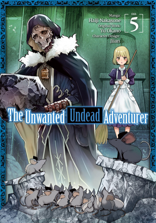Carte Unwanted Undead Adventurer (Manga): Volume 5 Haiji Nakasone