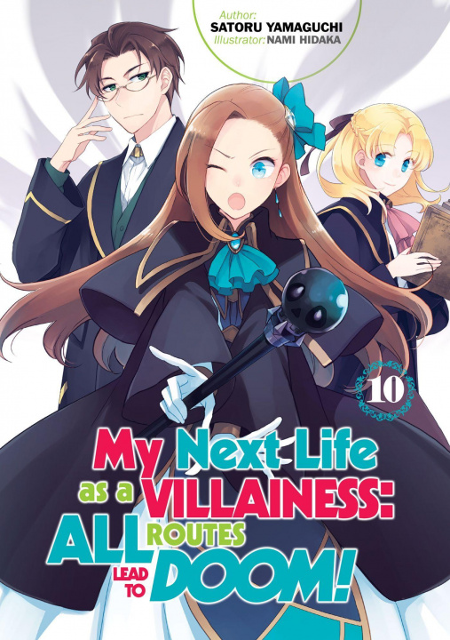 Книга My Next Life as a Villainess: All Routes Lead to Doom! Volume 10 Nami Hidaka