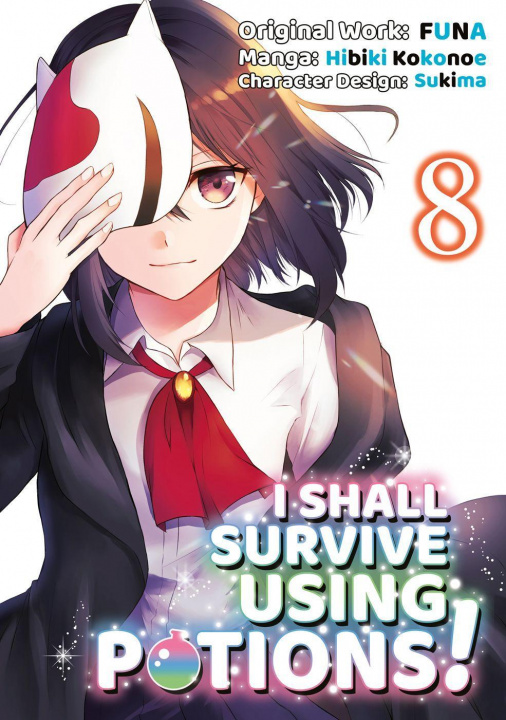 Kniha I Shall Survive Using Potions (Manga) Volume 8 Sukima