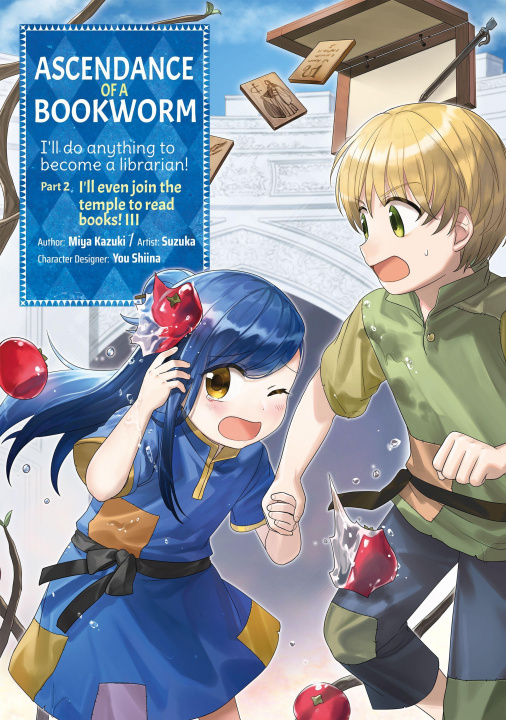 Carte Ascendance of a Bookworm (Manga) Part 2 Volume 3 Suzuka