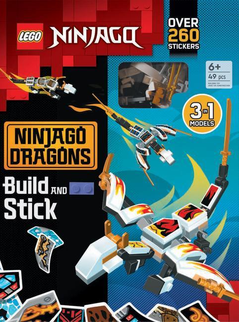 Kniha Lego(r) Ninjago(r) Build and Stick: Ninjago Dragons 