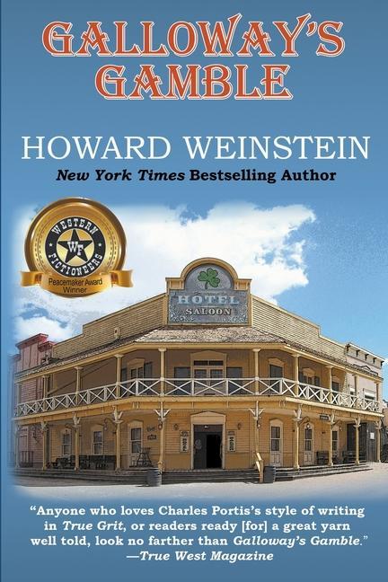 Knjiga Galloway's Gamble Howard Weinstein