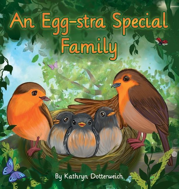 Książka Egg-Stra Special Family KATHRYN DOTTERWEICH