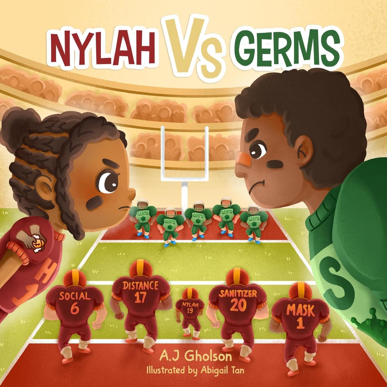 Knjiga Nylah Vs Germs Jolitta Gholson