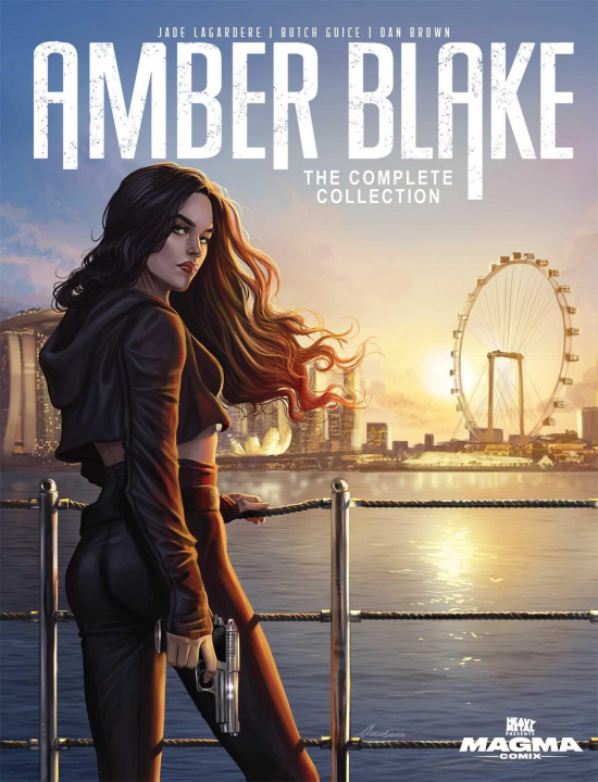 Kniha Amber Blake: The Complete Collection Butch Guice