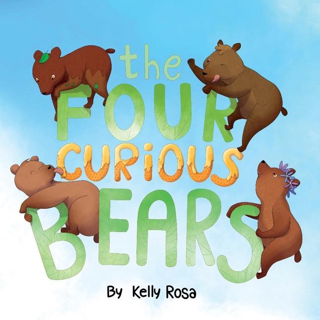Knjiga Four Curious Bears Martina Terzi