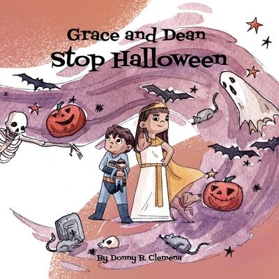 Carte Grace and Dean Stop Halloween Barbara Djokic