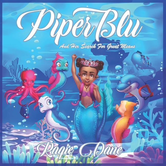 Livro Piper Blu Raqie Dane